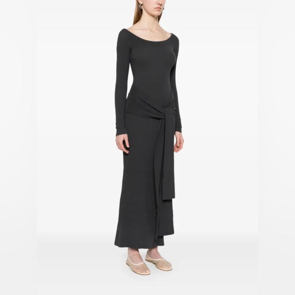 AYA MUSE Knitted Maxi Dress - Picture 5 of 10